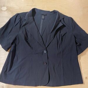 Lane Bryant Short Sleeve Blazer 26/28 (AD)